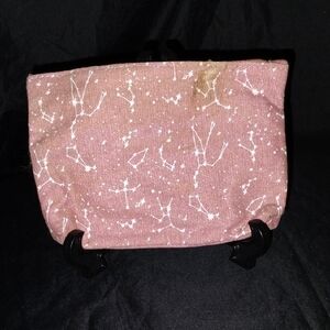 Ipsy Pink Celestial Cosmetic Bag